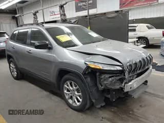 ✅ 2016 Jeep Cherokee Sport • VIN: 1C4PJLAB7GW166732 • Lot: 43574756. Listed on IAAI with 171,763 mi. Free auction sales archive from the USA and detailed vehicle history report at DreamBid. Image 1.