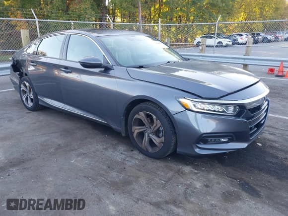 ✅ 2018 Honda Accord EX-L • VIN: 1HGCV1F66JA101668 • Лот: 43469354. Опубликован ранее на IAAI с пробегом 110 881 миль. Бесплатный доступ к архиву аукционных продаж из США и подробный отчёт об истории автомобиля на DreamBid. Изображение 1.