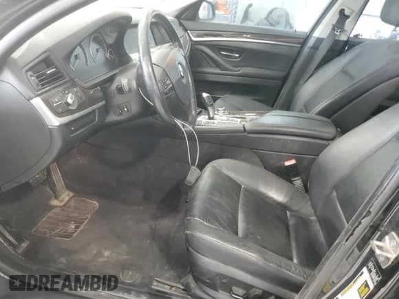 ✅ 2013 BMW 5 Series 528i xDrive • VIN: WBAXH5C55DDW13013 • Lot: 92019455. Listed on Copart with 112,400 mi. Free auction sales archive from the USA and detailed vehicle history report at DreamBid. Image 7.