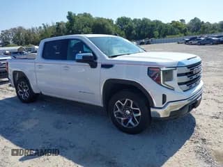 ✅ 2023 GMC Sierra 1500 SLE • VIN: 3GTPUBEK9PG291175 • Лот: 43157724. Опубликован ранее на IAAI с пробегом 40 405 миль. Бесплатный доступ к архиву аукционных продаж из США и подробный отчёт об истории автомобиля на DreamBid. Изображение 1.