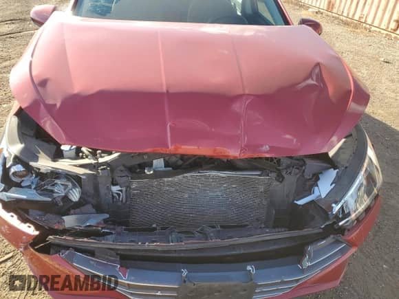 2020 Hyundai Elantra SEL with VIN 5NPD84LF3LH544789, listed as a Copart auction lot 84177415 with 56,128 mi miles and Salvage title. Bid and sale history available at DreamBid. Image 11.