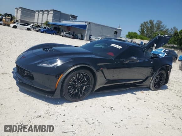 ✅ 2016 Chevrolet Corvette Z06 3LZ • VIN: 1G1YU2D61G5608939 • Лот: 57044795. Опубликован ранее на Copart с пробегом Не указан. Бесплатный доступ к архиву аукционных продаж из США и подробный отчёт об истории автомобиля на DreamBid. Изображение 1.