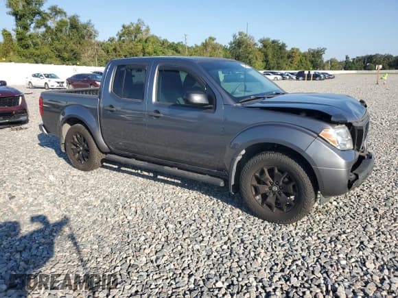 ✅ 2020 Nissan Frontier SV • VIN: 1N6ED0EA7LN727779 • Lot: 82690695. Listed on Copart with 82,785 mi. Free auction sales archive from the USA and detailed vehicle history report at DreamBid. Image 4.