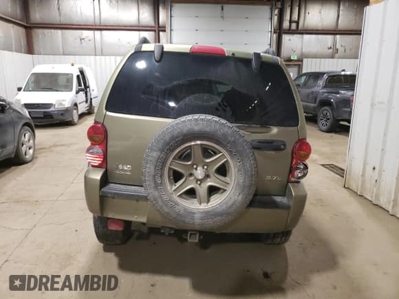 ✅ 2002 Jeep Liberty Renegade • VIN: 1J4GL38K52W358685 • Lot: 59181585. Wystawiony na Copart z przebiegiem 170 148 mil. Bezpłatny archiwum sprzedaży aukcyjnych z USA i szczegółowy raport historii pojazdu na DreamBid. Zdjęcie 6.