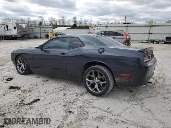 ✅ 2016 Dodge Challenger R/T Plus • VIN: 2C3CDZBTXGH256122 • Lot: 53242005. Listed on Copart with 73,355 mi. Free auction sales archive from the USA and detailed vehicle history report at DreamBid. Image 2.