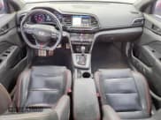 ✅ 2019 Hyundai Elantra Sport • VIN: KMHD04LB1KU842505 • Lot: 62017645. Listed on Copart with 85,890 mi. Free auction sales archive from the USA and detailed vehicle history report at DreamBid. Image 8.