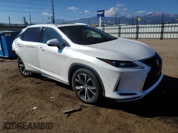 ✅ 2021 Lexus RX 350 • VIN: JTJHZMDA6M2052002 • Lot: 82534435. Listed on Copart with 31,679 mi. Free auction sales archive from the USA and detailed vehicle history report at DreamBid. Image 4.