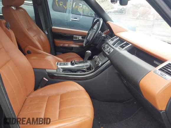 ✅ 2013 Land Rover Range Rover Sport SC • VIN: SALSH2E44DA801337 • Lot: 42648671. Listed on IAAI with 89,116 mi. Free auction sales archive from the USA and detailed vehicle history report at DreamBid. Image 5.