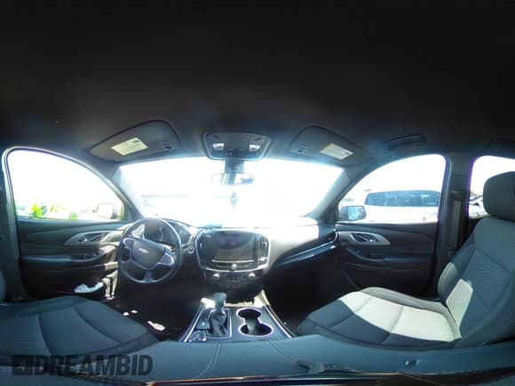 ✅ 2022 Chevrolet Traverse LT Cloth • VIN: 1GNERGKW0NJ149054 • Lot: 43058528. Listed on IAAI with 43,751 mi. Free auction sales archive from the USA and detailed vehicle history report at DreamBid. Image 18.