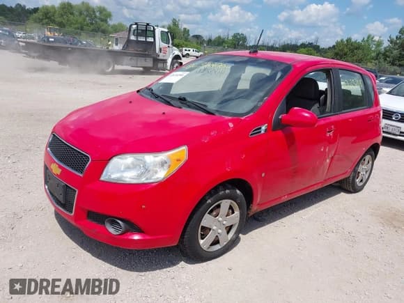 ✅ 2009 Chevrolet Aveo 1LT • VIN: KL1TD66E89B354784 • Lot: 42635200. Listed on IAAI with 86,270 mi. Free auction sales archive from the USA and detailed vehicle history report at DreamBid. Image 2.