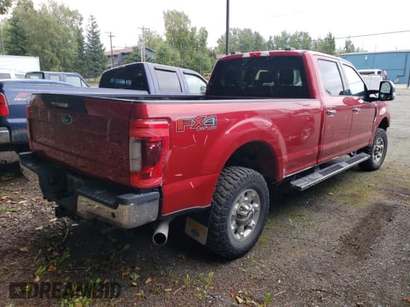 ✅ 2020 Ford F-350 XL • VIN: 1FT8W3BN8LEC21557 • Лот: 68927375. Опубликован ранее на Copart с пробегом 27 607 миль. Бесплатный доступ к архиву аукционных продаж из США и подробный отчёт об истории автомобиля на DreamBid. Изображение 3.