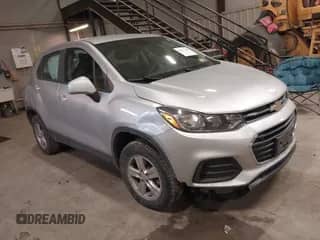 2018 Chevrolet Trax LS с VIN KL7CJNSB6JB721996, выставлен на аукционе IAAI как лот 41027300 с пробегом 72 429 миль миль и . История ставок и продаж доступна на DreamBid. Изображение 1.