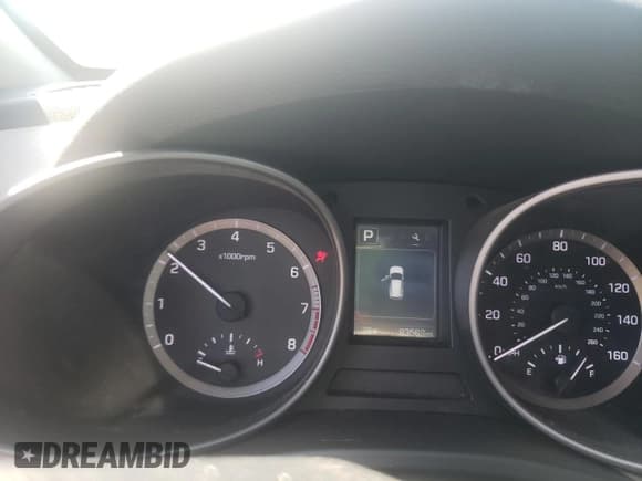 ✅ 2018 Hyundai Santa Fe 2.4L • VIN: 5XYZTDLB2JG534602 • Лот: 53190482. Опубликован ранее на Copart с пробегом 93 659 миль. Бесплатный доступ к архиву аукционных продаж из США и подробный отчёт об истории автомобиля на DreamBid. Изображение 8.