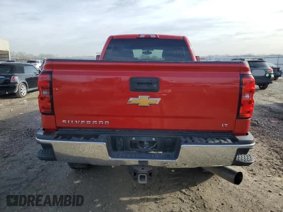 ✅ 2015 Chevrolet Silverado 2500HD LT • VIN: 1GC1KVE82FF589858 • Lot: 75912144. Listed on Copart with 226,535 mi. Free auction sales archive from the USA and detailed vehicle history report at DreamBid. Image 6.