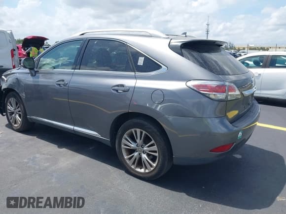 ✅ 2013 Lexus RX 350 • VIN: 2T2ZK1BA3DC114563 • Lot: 42209569. Wystawiony na IAAI z przebiegiem 97 727 mil. Bezpłatny archiwum sprzedaży aukcyjnych z USA i szczegółowy raport historii pojazdu na DreamBid. Zdjęcie 3.