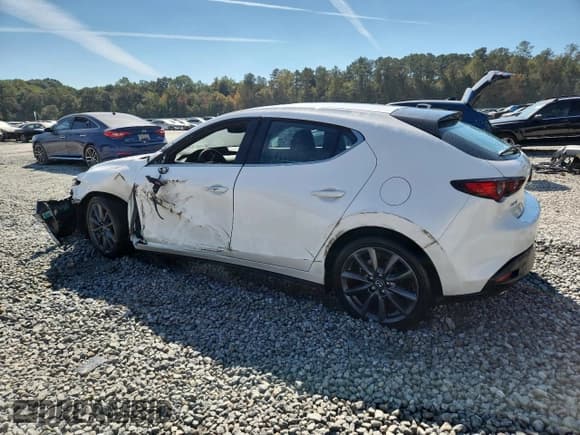 ✅ 2024 Mazda 3 S Preferred • VIN: JM1BPALM0R1715263 • Lot: 86469875. Listed on Copart with 11,463 mi. Free auction sales archive from the USA and detailed vehicle history report at DreamBid. Image 2.
