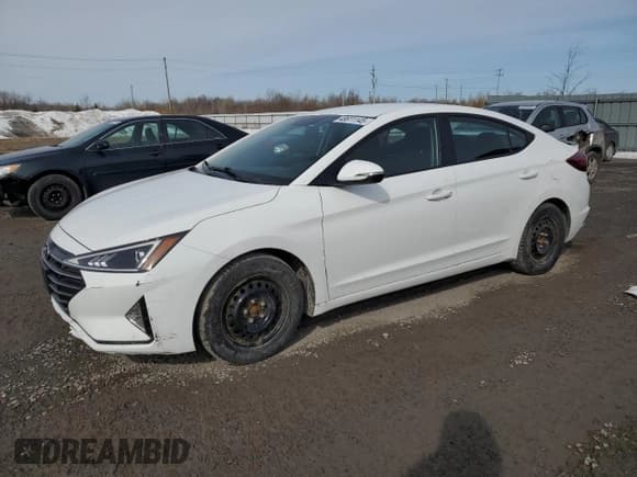 ✅ 2020 Hyundai Elantra Value Edition • VIN: KMHD84LF6LU976973 • Lot: 48611145. Listed on Copart with 89,096 mi. Free auction sales archive from the USA and detailed vehicle history report at DreamBid. Image 1.