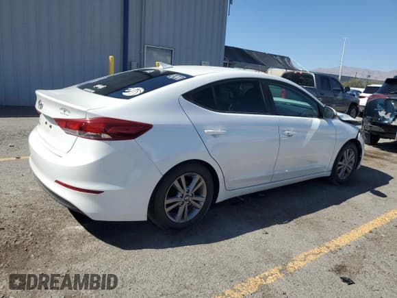 ✅ 2017 Hyundai Elantra Limited • VIN: 5NPD84LF0HH169323 • Lot: 84629435. Listed on Copart with 71,436 mi. Free auction sales archive from the USA and detailed vehicle history report at DreamBid. Image 3.