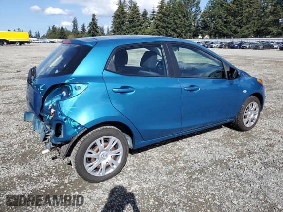 ✅ 2012 Mazda 2 Sport • VIN: JM1DE1KZ2C0137126 • Лот: 73440214. Опубликован ранее на Copart с пробегом 141 903 миль. Бесплатный доступ к архиву аукционных продаж из США и подробный отчёт об истории автомобиля на DreamBid. Изображение 3.