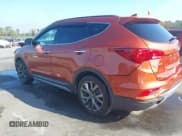 ✅ 2017 Hyundai Santa Fe Ultimate • VIN: 5XYZW4LA7HG466015 • Lot: 43528020. Listed on IAAI with 73,906 mi. Free auction sales archive from the USA and detailed vehicle history report at DreamBid. Image 3.