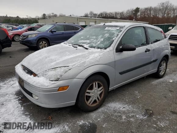 ✅ 2003 Ford Focus ZX3 • VIN: 3FAFP31Z63R144926 • Lot: 85785494. Listed on Copart with 115,830 mi. Free auction sales archive from the USA and detailed vehicle history report at DreamBid. Image 1.