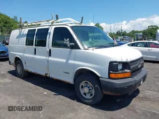 ✅ 2005 Chevrolet Express Cargo • VIN: 1GCGG25VX51137331 • Lot: 42719473. Listed on IAAI with 225,658 mi. Free auction sales archive from the USA and detailed vehicle history report at DreamBid. Image 1.