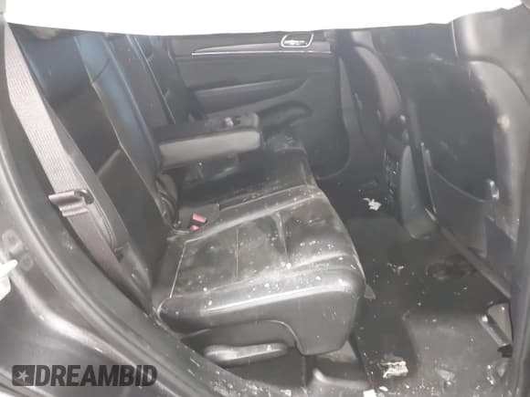 ✅ 2020 Jeep Grand Cherokee Limited X • VIN: 1C4RJFBG5LC112023 • Lot: 43299140. Listed on IAAI with 90,543 mi. Free auction sales archive from the USA and detailed vehicle history report at DreamBid. Image 8.