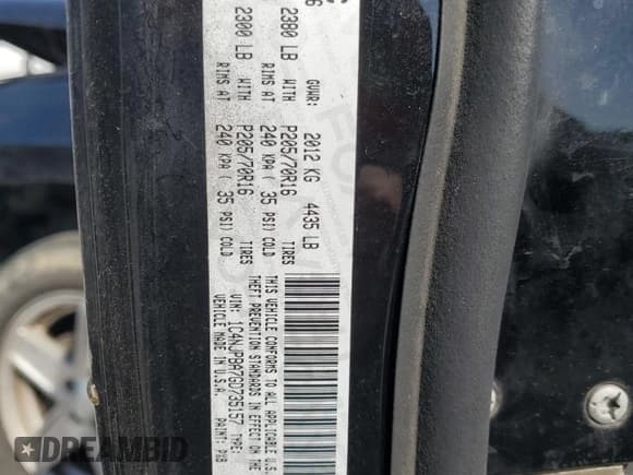 ✅ 2016 Jeep Patriot Sport • VIN: 1C4NJPBA7GD735157 • Lot: 53092685. Listed on Copart with 162,728 mi. Free auction sales archive from the USA and detailed vehicle history report at DreamBid. Image 13.