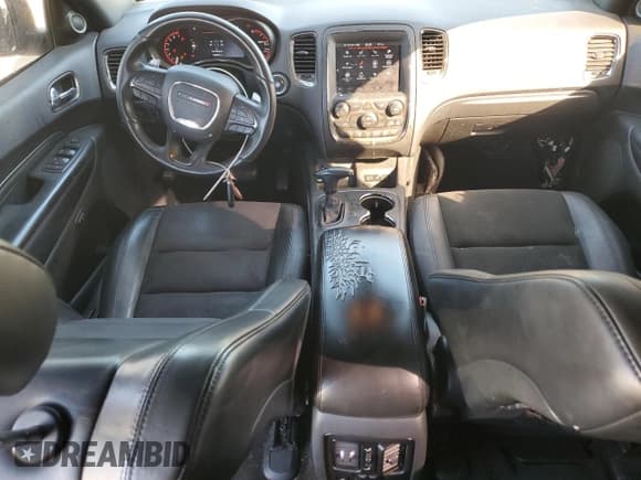 ✅ 2018 Dodge Durango GT • VIN: 1C4RDHDG4JC461039 • Lot: 91035785. Listed on Copart with 106,266 mi. Free auction sales archive from the USA and detailed vehicle history report at DreamBid. Image 8.