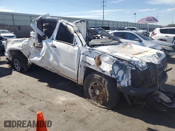 ✅ 2014 Chevrolet Silverado 1500 Work Truck • VIN: 1GCVKPEC7EZ215650 • Lot: 66406485. Listed on Copart with Not provided. Free auction sales archive from the USA and detailed vehicle history report at DreamBid. Image 4.