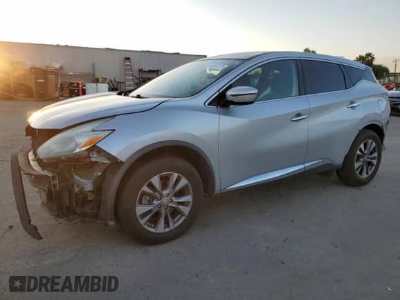 2016 Nissan Murano Platinum с VIN 5N1AZ2MG5GN109155, выставлен на аукционе Copart как лот 84067075 с пробегом 118 275 миль миль и Списание • Salvage title. История ставок и продаж доступна на DreamBid. Изображение 1.