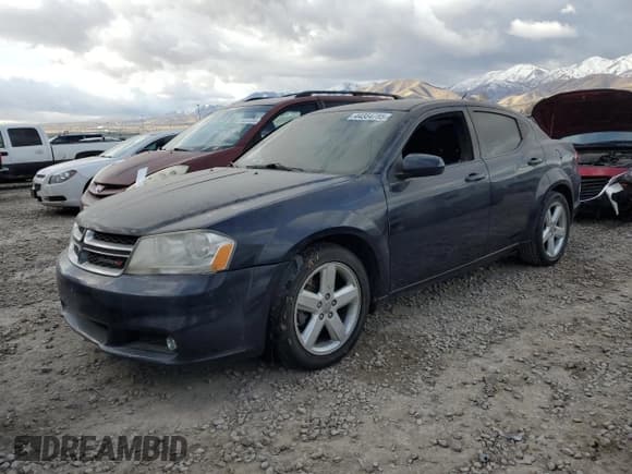 ✅ 2013 Dodge Avenger SXT • VIN: 1C3CDZCBXDN679789 • Lot: 44354785. Listed on Copart with 138,353 mi. Free auction sales archive from the USA and detailed vehicle history report at DreamBid. Image 1.
