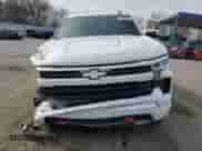 2023 Chevrolet Silverado 1500 RST with VIN 2GCPADED4P1122406, listed as a Copart auction lot 52208835 with 26,990 mi miles and Salvage title. Bid and sale history available at DreamBid. Image 5.
