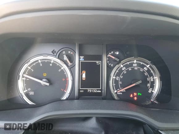 ✅ 2020 Toyota 4Runner Nightshade • VIN: JTEBU5JR2L5767875 • Lot: 85653545. Listed on Copart with 75,132 mi. Free auction sales archive from the USA and detailed vehicle history report at DreamBid. Image 9.