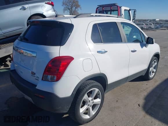 2015 Chevrolet Trax LTZ с VIN 3GNCJTSB5FL181691, выставлен на аукционе IAAI как лот 43522346 с пробегом 110 483 миль миль и . История ставок и продаж доступна на DreamBid. Изображение 4.