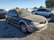 ✅ 2006 Subaru Impreza Outback Special Sports • VIN: JF1GG68696G817463 • Lot: 80893204. Listed on Copart with Not provided. Free auction sales archive from the USA and detailed vehicle history report at DreamBid. Image 4.