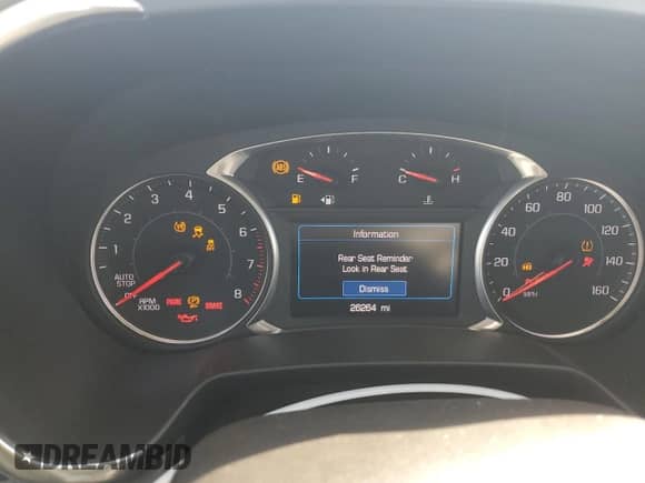 ✅ 2022 Chevrolet Blazer LT • VIN: 3GNKBCR44NS118666 • Lot: 73161884. Listed on Copart with 26,264 mi miles. Access the free auction sales archive from the USA and view a detailed vehicle history report at DreamBid. Image 9.