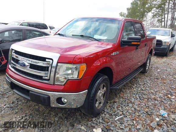 ✅ 2014 Ford F-150 XLT • VIN: 1FTEW1CM9EFA78354 • Lot: 43728623. Listed on IAAI with 93,467 mi. Free auction sales archive from the USA and detailed vehicle history report at DreamBid. Image 18.