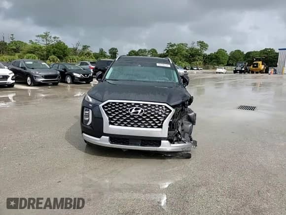 2021 Hyundai Palisade Calligraphy с VIN KM8R7DHE9MU213971, выставлен на аукционе Copart как лот 70198134 с пробегом 33 224 миль миль и Списание • Salvage title. История ставок и продаж доступна на DreamBid. Изображение 11.