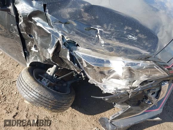 ✅ 2023 Mitsubishi Mirage ES • VIN: ML32FUFJ4PHF04714 • Lot: 41530358. Listed on IAAI with 20,334 mi. Free auction sales archive from the USA and detailed vehicle history report at DreamBid. Image 6.