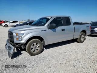 ✅ 2017 Ford F-150 XL • VIN: 1FTEX1C8XHKE12578 • Lot: 90539245. Listed on Copart with 48,110 mi. Free auction sales archive from the USA and detailed vehicle history report at DreamBid. Image 1.