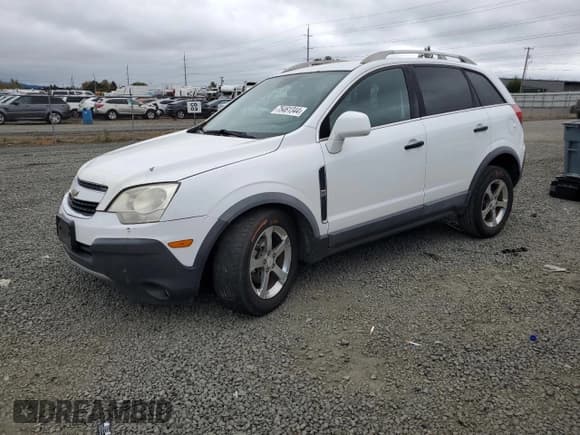 ✅ 2012 Chevrolet Captiva Sport LS • VIN: 3GNAL2EK2CS564593 • Lot: 75461344. Wystawiony na Copart z przebiegiem 106 864 mil. Bezpłatny archiwum sprzedaży aukcyjnych z USA i szczegółowy raport historii pojazdu na DreamBid. Zdjęcie 1.