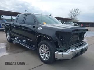 ✅ 2020 GMC Sierra 1500 SLT • VIN: 3GTP8DEDXLG146321 • Лот: 41858347. Опубликован ранее на IAAI с пробегом 141 873 миль. Бесплатный доступ к архиву аукционных продаж из США и подробный отчёт об истории автомобиля на DreamBid. Изображение 1.
