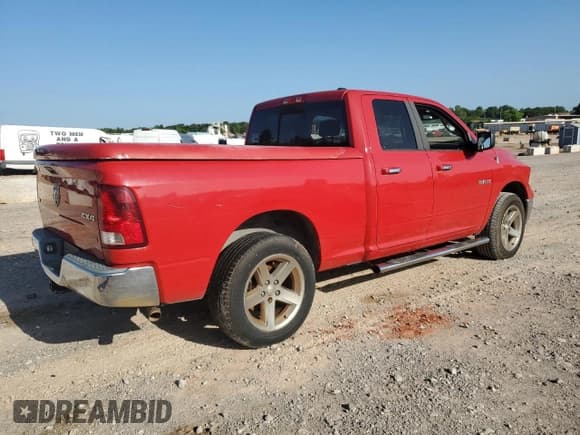 ✅ 2010 Dodge 1500 SLT • VIN: 1D7RV1GP1AS102095 • Lot: 61685285. Wystawiony na Copart z przebiegiem 118 517 mil. Bezpłatny archiwum sprzedaży aukcyjnych z USA i szczegółowy raport historii pojazdu na DreamBid. Zdjęcie 3.
