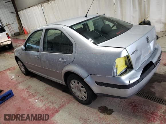✅ 2003 Volkswagen Jetta GL • VIN: 3VWRK69MX3M177843 • Lot: 42997795. Listed on Copart with 60,568 mi. Free auction sales archive from the USA and detailed vehicle history report at DreamBid. Image 2.