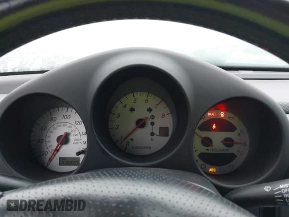 ✅ 2003 Toyota MR2 • VIN: JTDFR320530064196 • Lot: 43668247. Listed on IAAI with 115,605 mi. Free auction sales archive from the USA and detailed vehicle history report at DreamBid. Image 7.