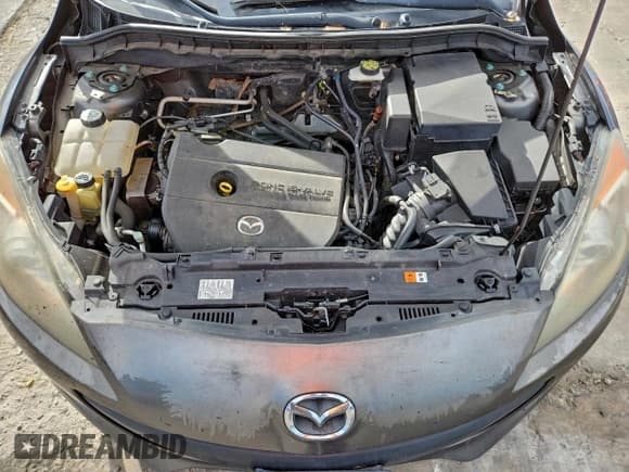 ✅ 2012 Mazda 3 i Touring • VIN: JM1BL1VF8C1515572 • Lot: 94160235. Listed on Copart with 194,691 mi. Free auction sales archive from the USA and detailed vehicle history report at DreamBid. Image 11.