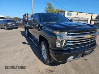 ✅ 2022 Chevrolet Silverado 2500HD High Country • VIN: 2GC4YREY4N1213347 • Лот: 91436565. Опубликован ранее на Copart с пробегом 63 180 миль. Бесплатный доступ к архиву аукционных продаж из США и подробный отчёт об истории автомобиля на DreamBid. Изображение 1.