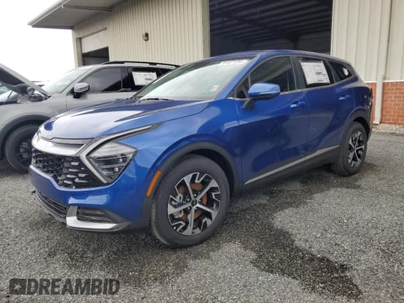 ✅ 2025 Kia Sportage EX • VIN: 5XYK33DF6SG249285 • Lot: 81027234. Listed on Copart with Not provided. Free auction sales archive from the USA and detailed vehicle history report at DreamBid. Image 1.