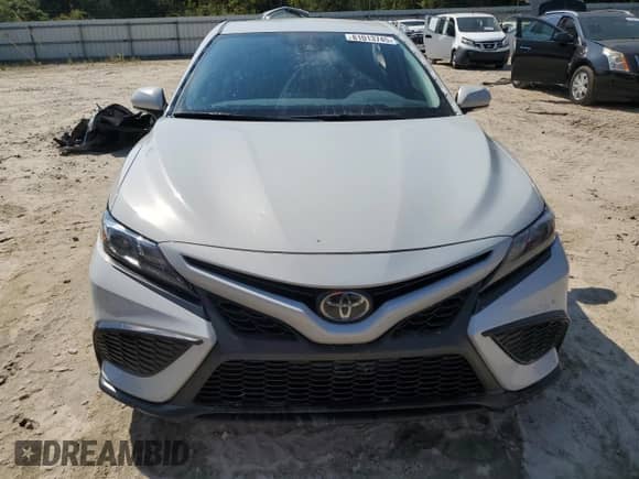 2023 Toyota Camry SE Nightshade с VIN 4T1T11AK2PU175980, выставлен на аукционе Copart как лот 81013745 с пробегом 22 900 миль миль и Списание • Salvage title. История ставок и продаж доступна на DreamBid. Изображение 5.